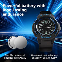 Large Face Sports Watch - Find My GPS Location