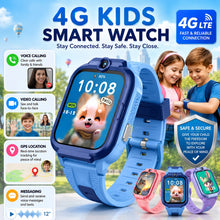 Kids 4G GPS Smart Watch