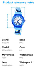 Deep Blue Sea Time Teacher Watch