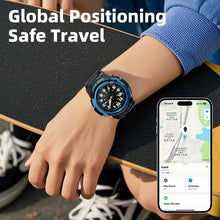 Large Face Sports Watch - Find My GPS Location