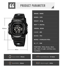 Camouflage Military Watch