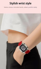 Boys and Girls Transparent Case Digital Watch