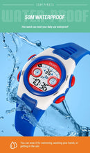 Sporty Outdoor Small Face Digital Watch