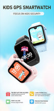 Kids GPS Tracking Watch AMOLED & AI - 4G
