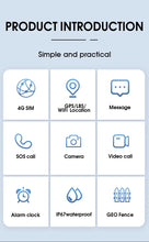 Kids GPS Tracking Watch - 4G