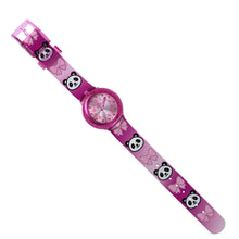 Panda Bow Tie Learning Watch