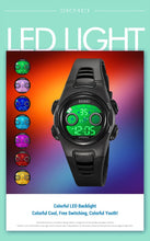 Sporty Outdoor Small Face Digital Watch