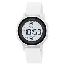 Circle Face Digital Watch