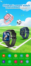 Kids Fitness Tracker Round Button