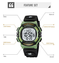 Camouflage Military Watch