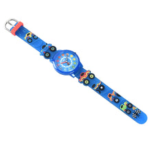 Monster Truck Time Teacher Watch