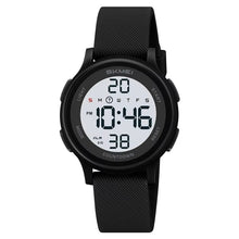 Circle Face Digital Watch