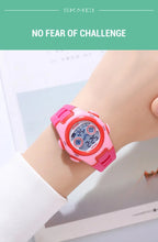 Girls Sporty Outdoor Digital Watch