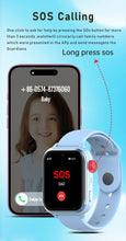 Kids GPS Tracking Watch AMOLED & AI - 4G
