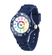 Colourful Time Teacher Watch