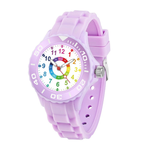 Colourful Girls Time Teacher Watch