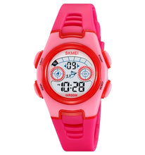 Girls Sporty Outdoor Digital Watch