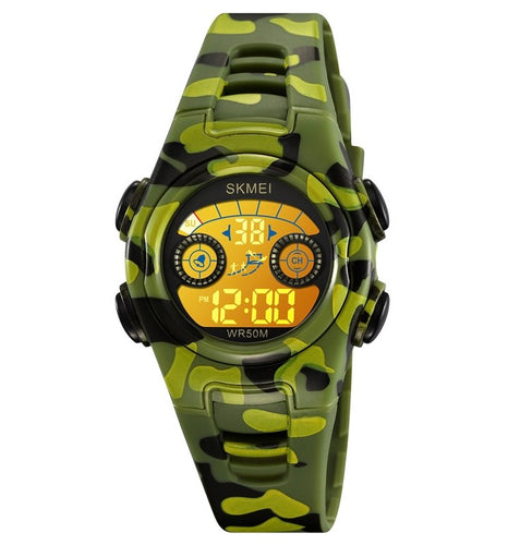Camouflage Sports Watch