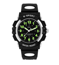Sporty Analogue Light Up Watch