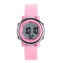 Bright Coloured Girls Digital Watch