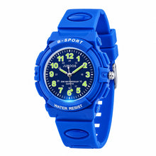 Sporty Analogue Light Up Watch