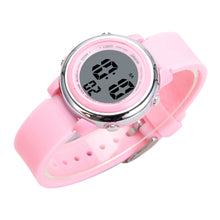 Bright Coloured Girls Digital Watch