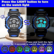 Large Face Digital Watch