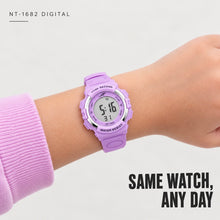 Large Digit Girls Digital Watch
