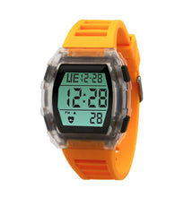 Boys and Girls Transparent Case Digital Watch