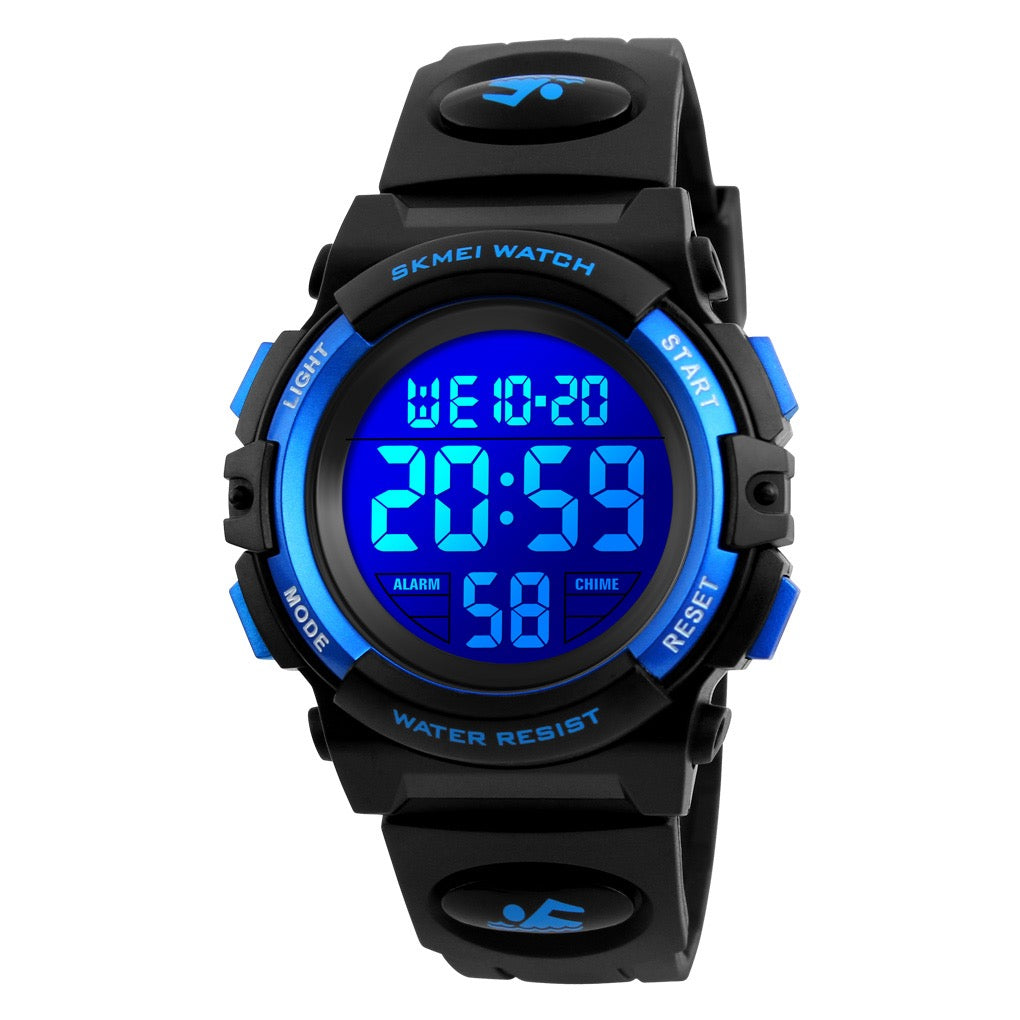 Large Face Digital Watch – Kids Watches NZ - Main Image