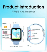 Kids GPS Tracking Watch AMOLED & AI - 4G