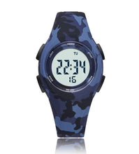 Comfortable Silicone Camo Watch
