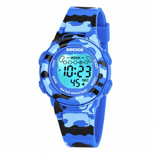 Camo Digital Watch