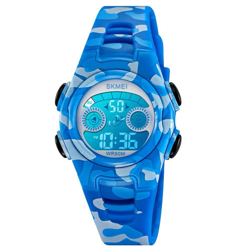 Camouflage Sports Watch