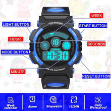 Large Face Digital Watch