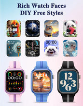 Kids GPS Tracking Watch Rotating Camera Crown - 4G