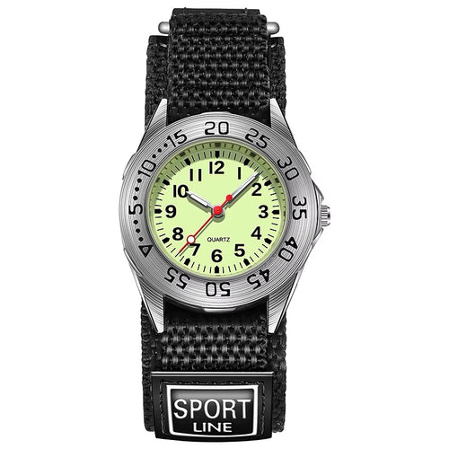 Nylon Strap Watch with Learning Numbers