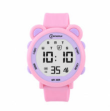 Bear Ears Girls Digital Watch