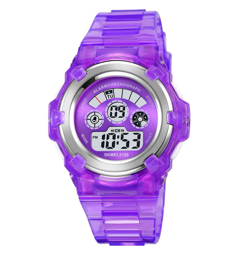 Colourful Girls Digital Watch