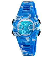 Camouflage Sports Watch