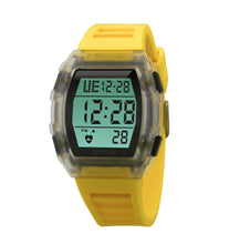 Boys and Girls Transparent Case Digital Watch