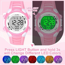 Girls Digital Sports Watch