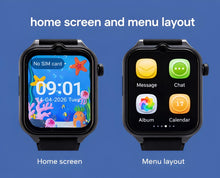 Kids GPS Tracking Watch - 4G