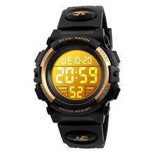 Large Face Digital Watch