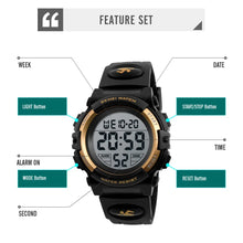 Large Face Digital Watch