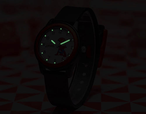 Camouflage Analogue Watch