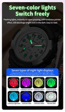 Large Face Analogue Sports Watch