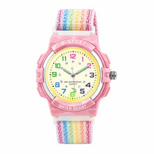 Sporty Girls Light Up Learning Watch