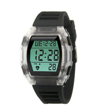 Boys and Girls Transparent Case Digital Watch