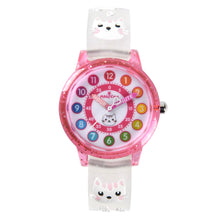 Kitty Cat Time Teacher Watch